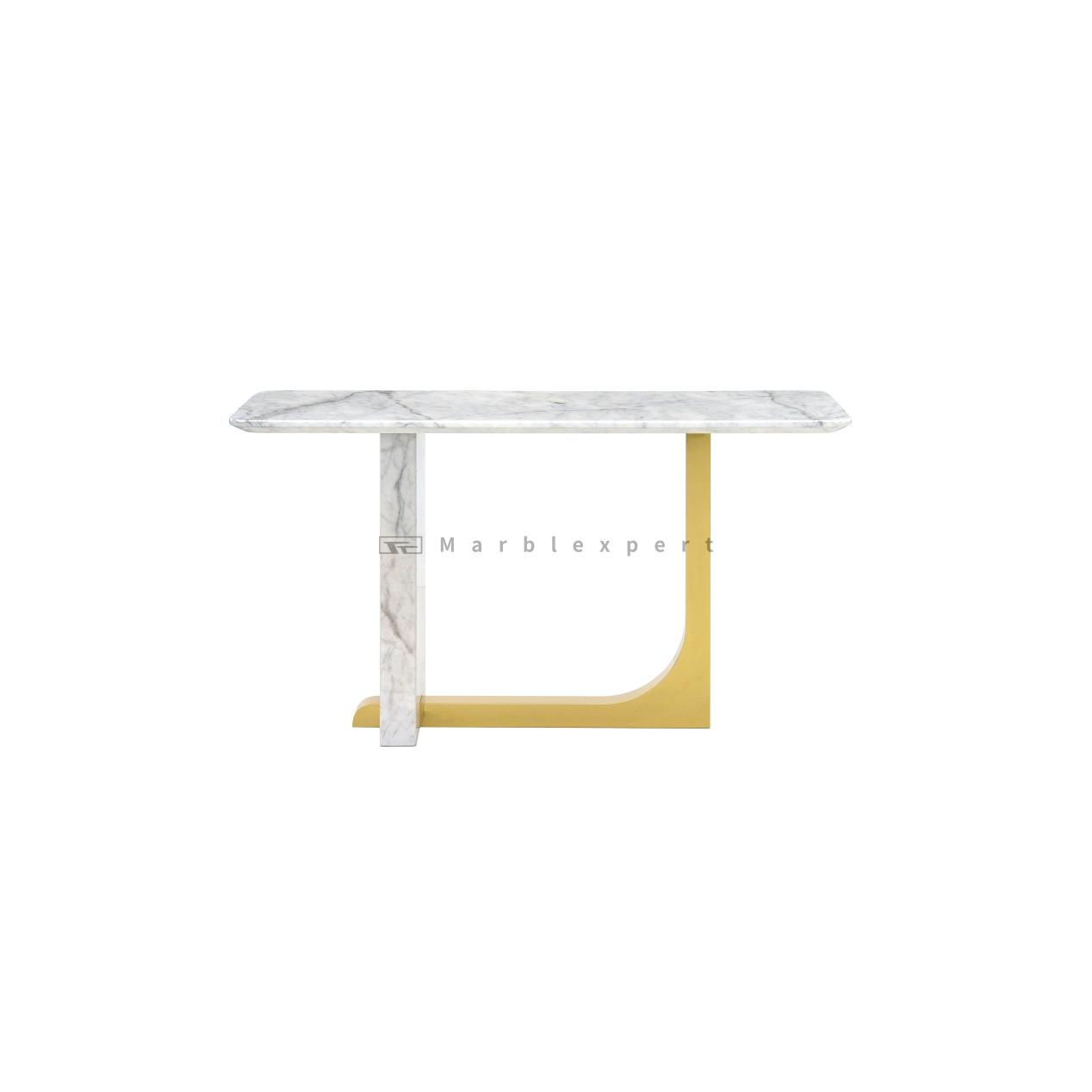 Living Room Furniture Marble Console Table