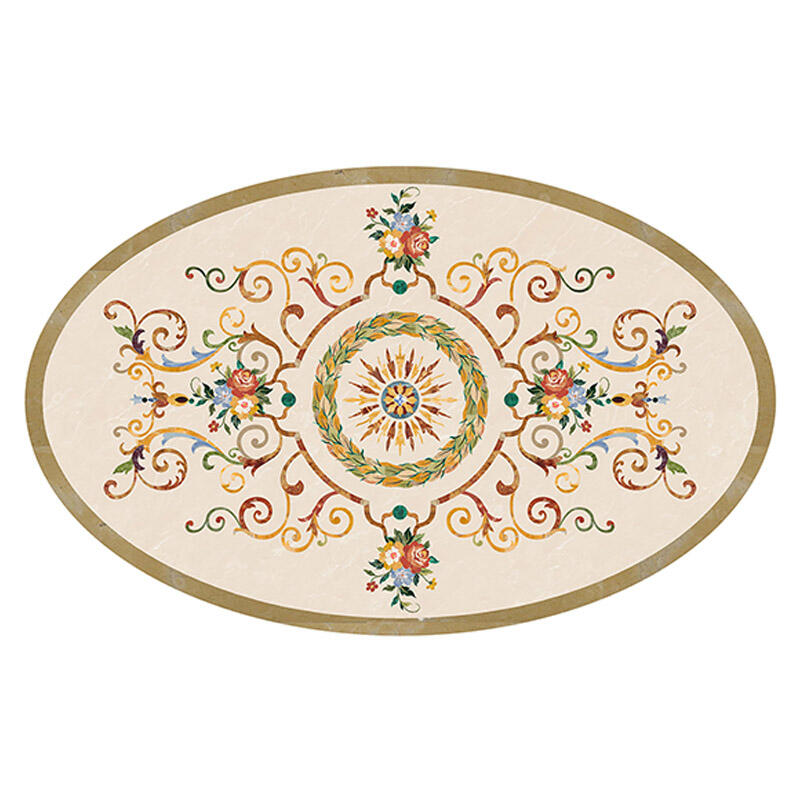 Custom Signature Floor Medallions