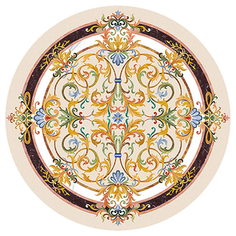 Custom Signature Floor Medallions