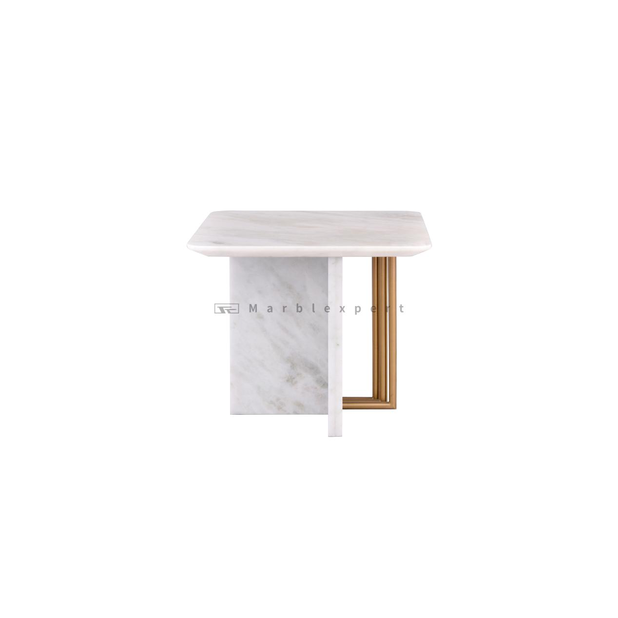 Living Room Furniture Marble Side  table 