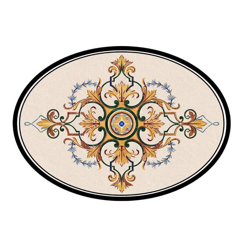 Custom Signature Floor Medallions