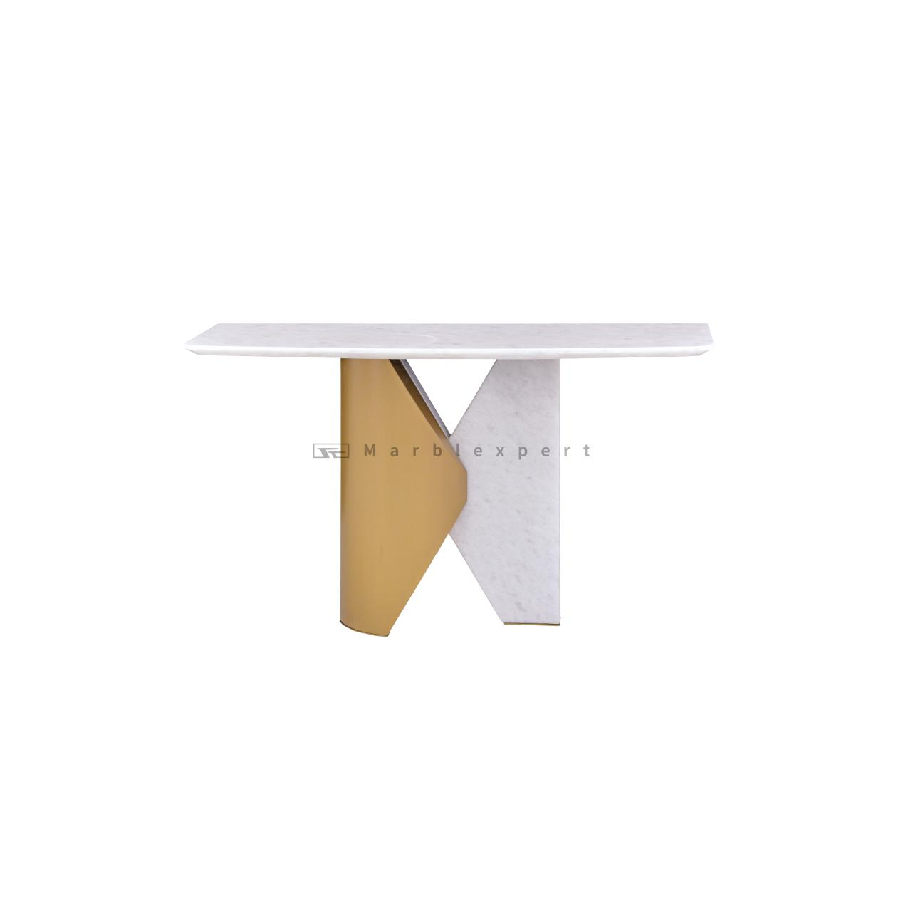 Living Room Furniture Marble Console Table