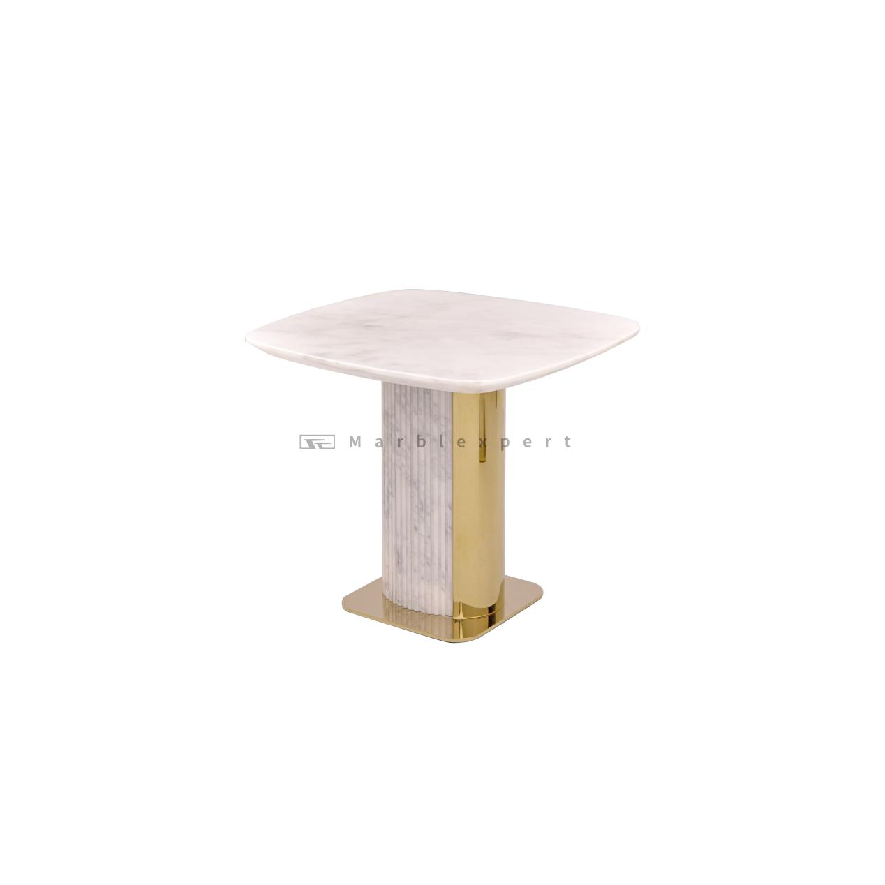 Living Room Furniture Marble End Table2