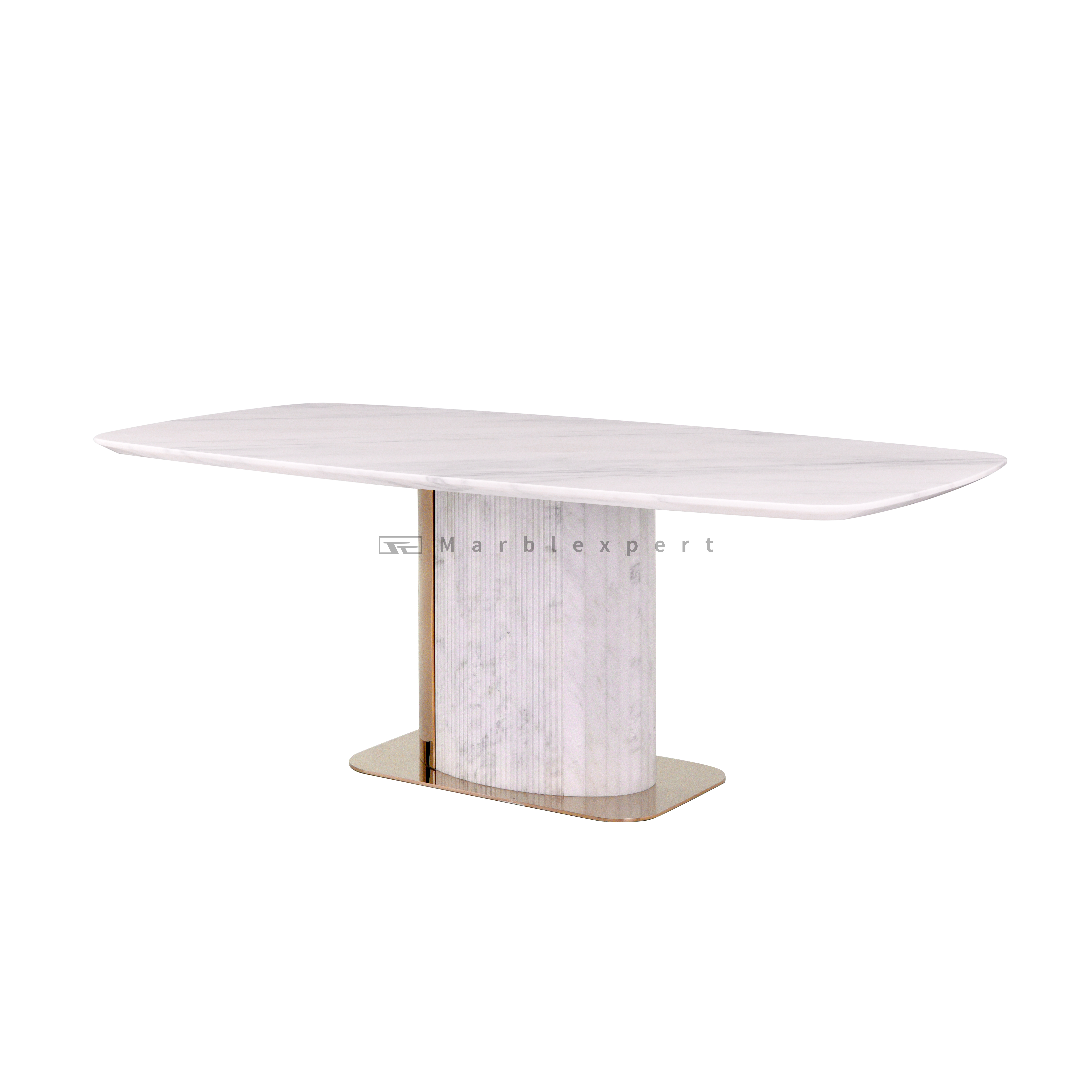 Преобразите свой обеденный опыт с помощью раскладного обеденного стола из мрамора