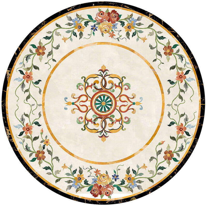Custom Signature Floor Medallions