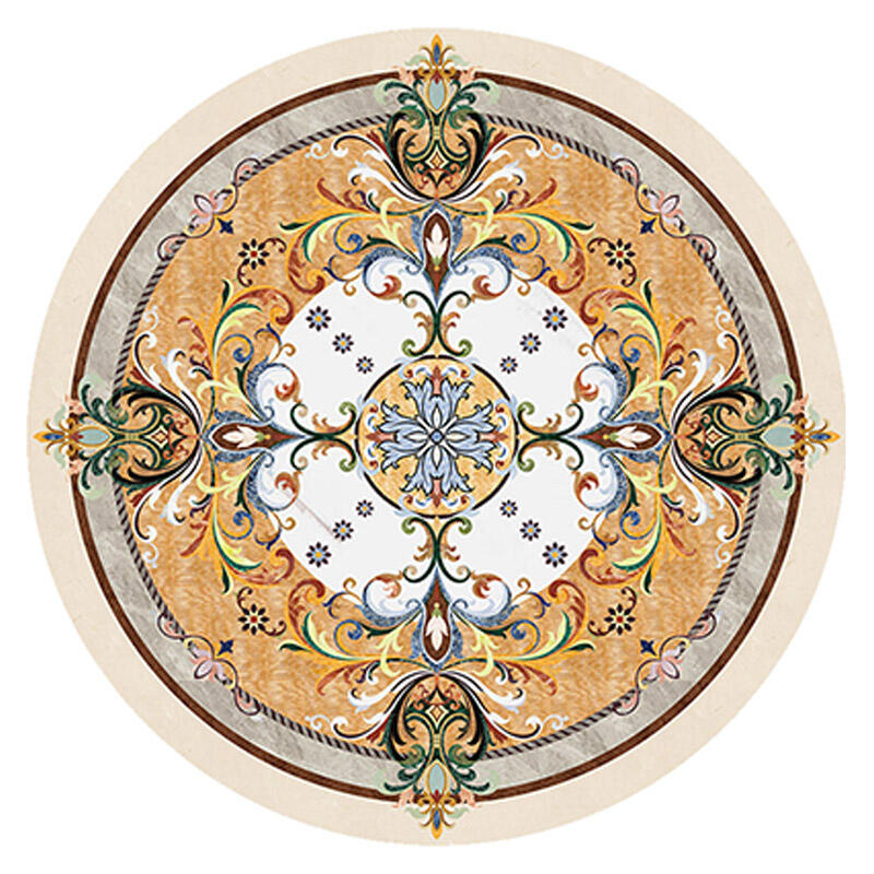 Custom Signature Floor Medallions