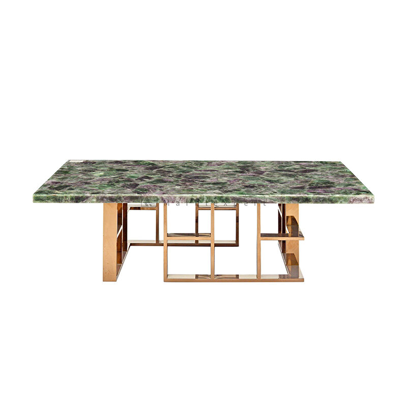 Stainless Steel Square Table: Luxury, Durability & Style