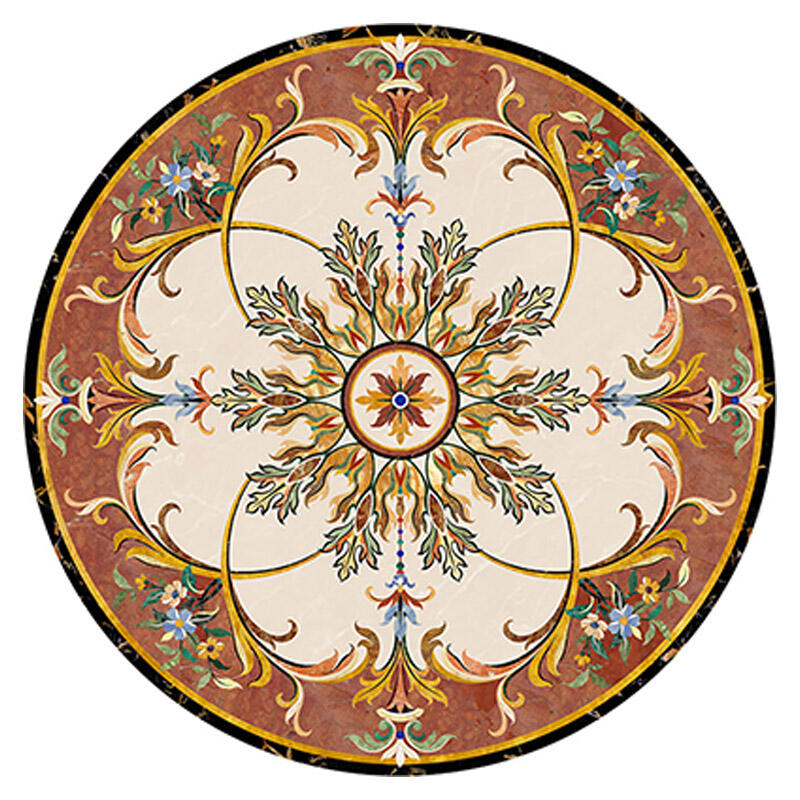 Custom Signature Floor Medallions