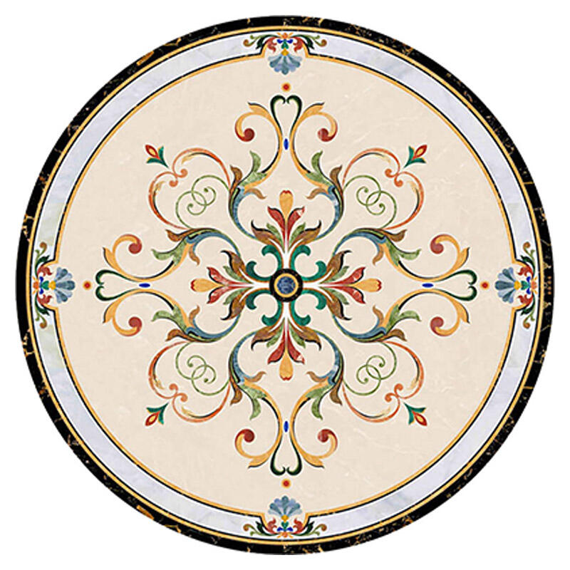 Custom Signature Floor Medallions
