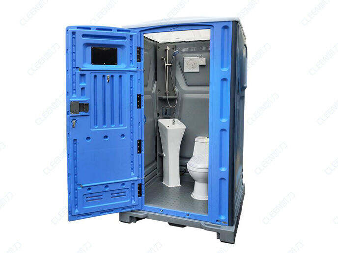 Quels matériaux garantissent la longévité des toilettes mobiles commerciales ?