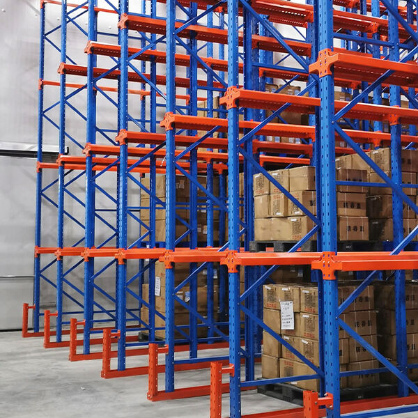 Fabricant d'équipements d'entreposage à accès direct | Solutions de stockage accessibles aux chariots élévateurs