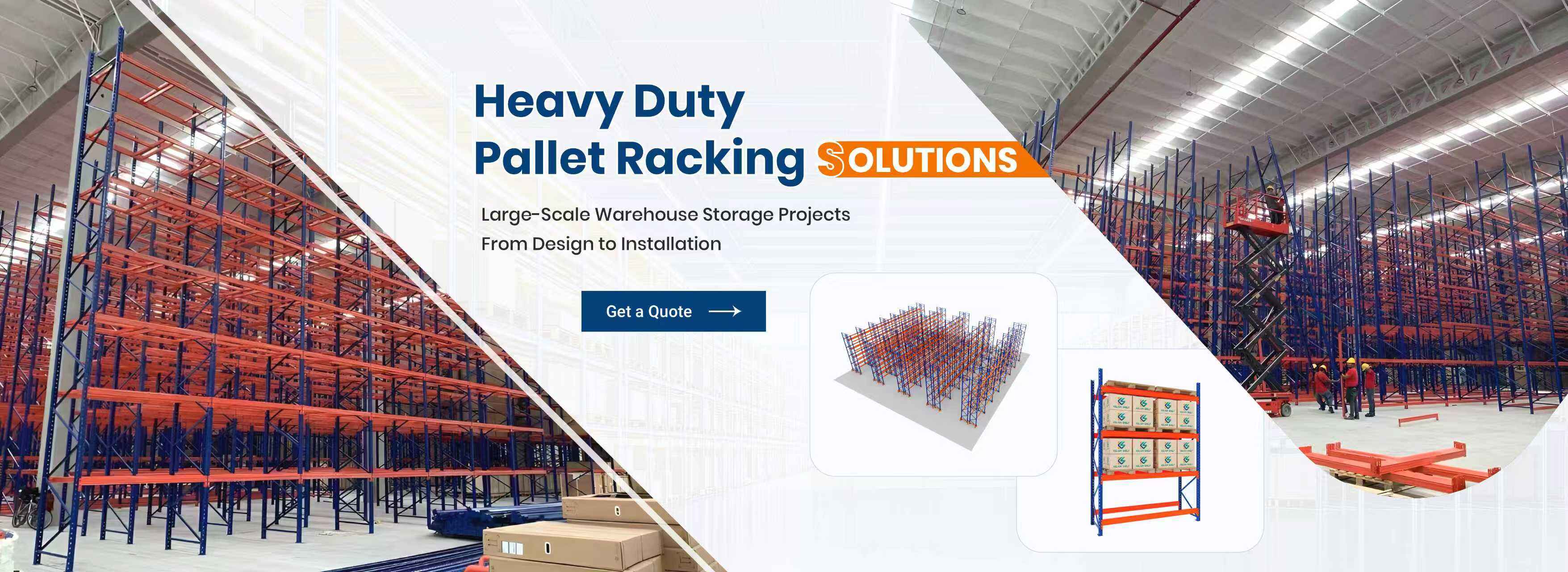 Heavy DutyPallet Racking SoLurioNs 