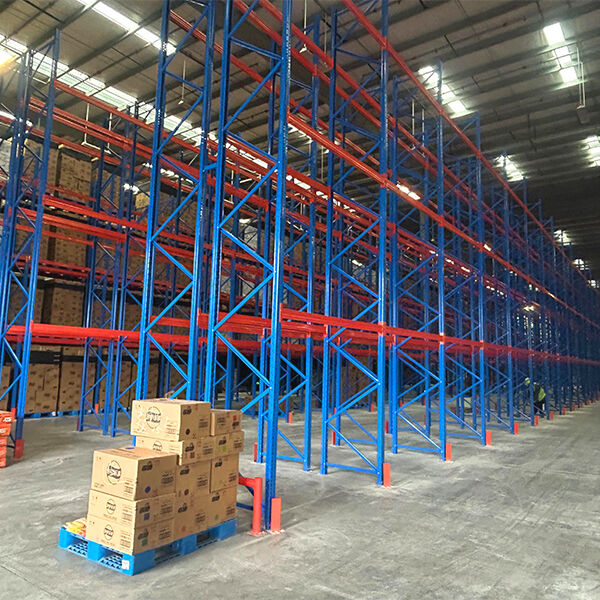 Système d'étagères à palettes | Solution de stockage industrielle réglable