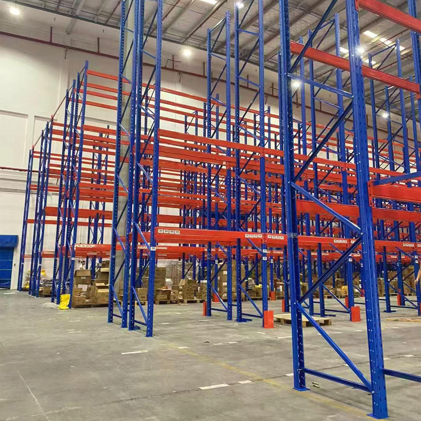Selective Pallet Racking System