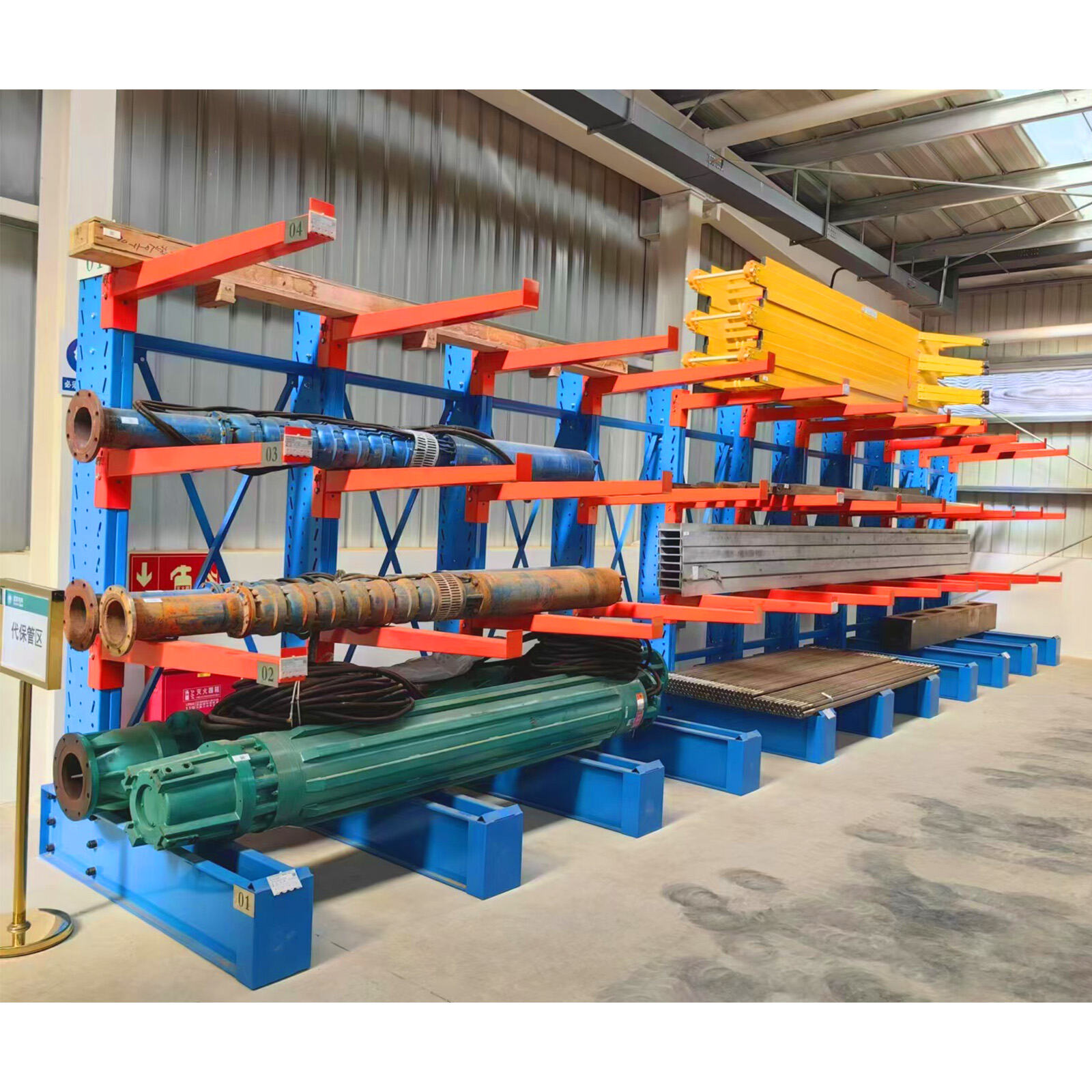 Industrial Cantilever Racking System