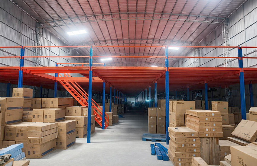 Mezzanine Racking System