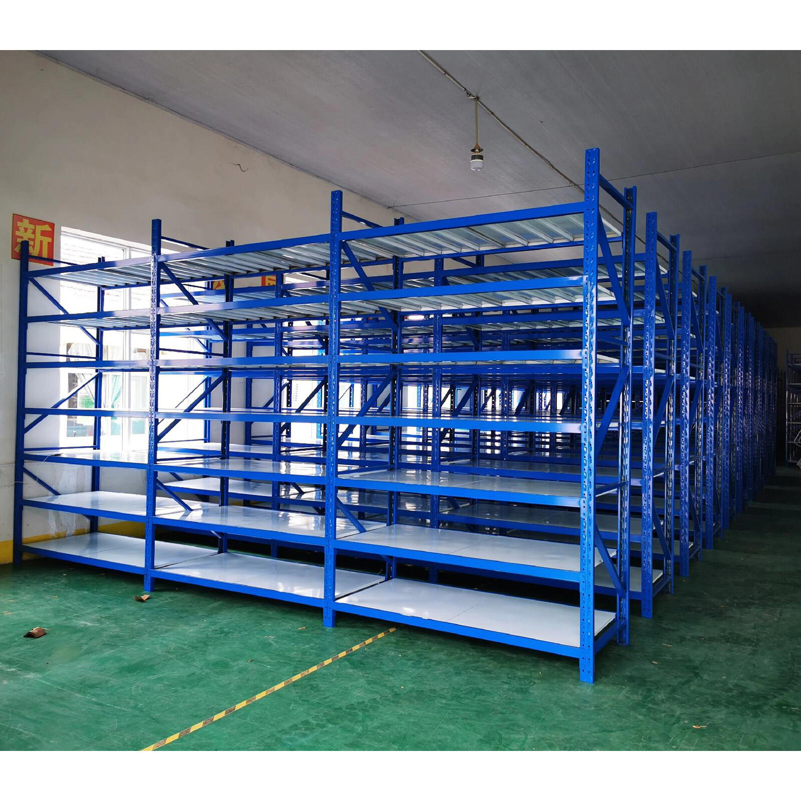 Heavy Duty Warehouse Shelving System for Industrial Storage