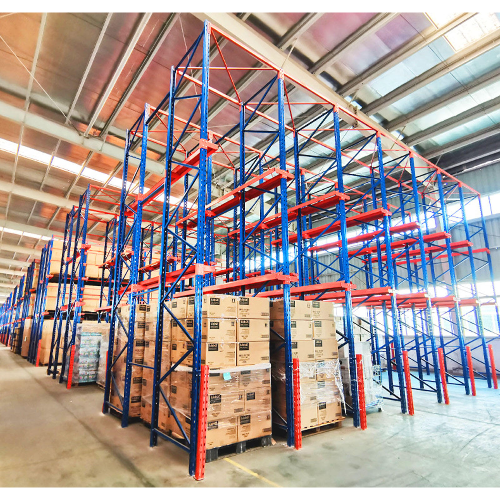 Drive-In Pallet Racking System