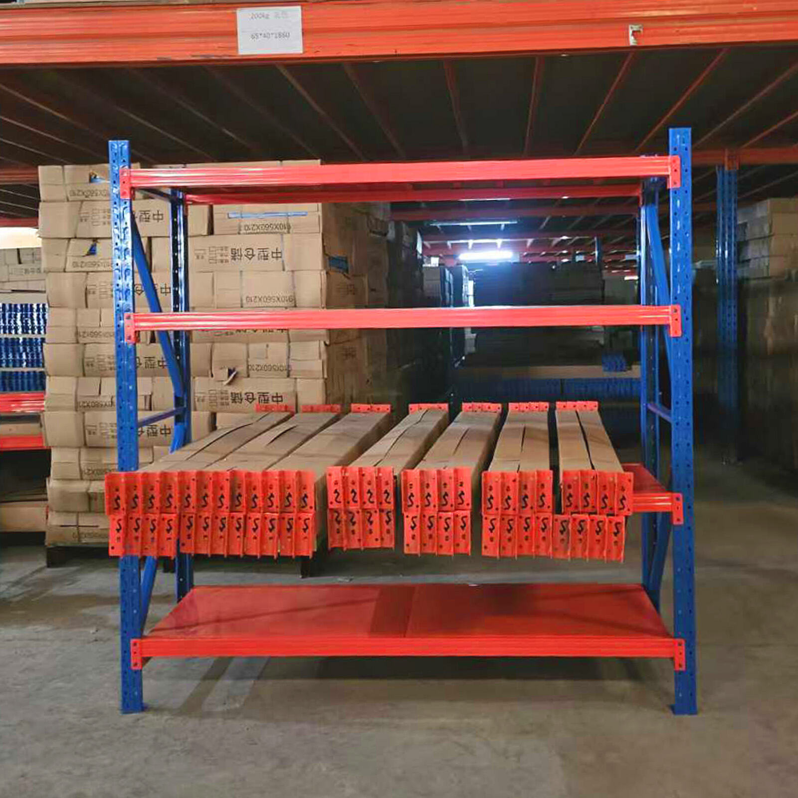 Industrial Warehouse Shelving System