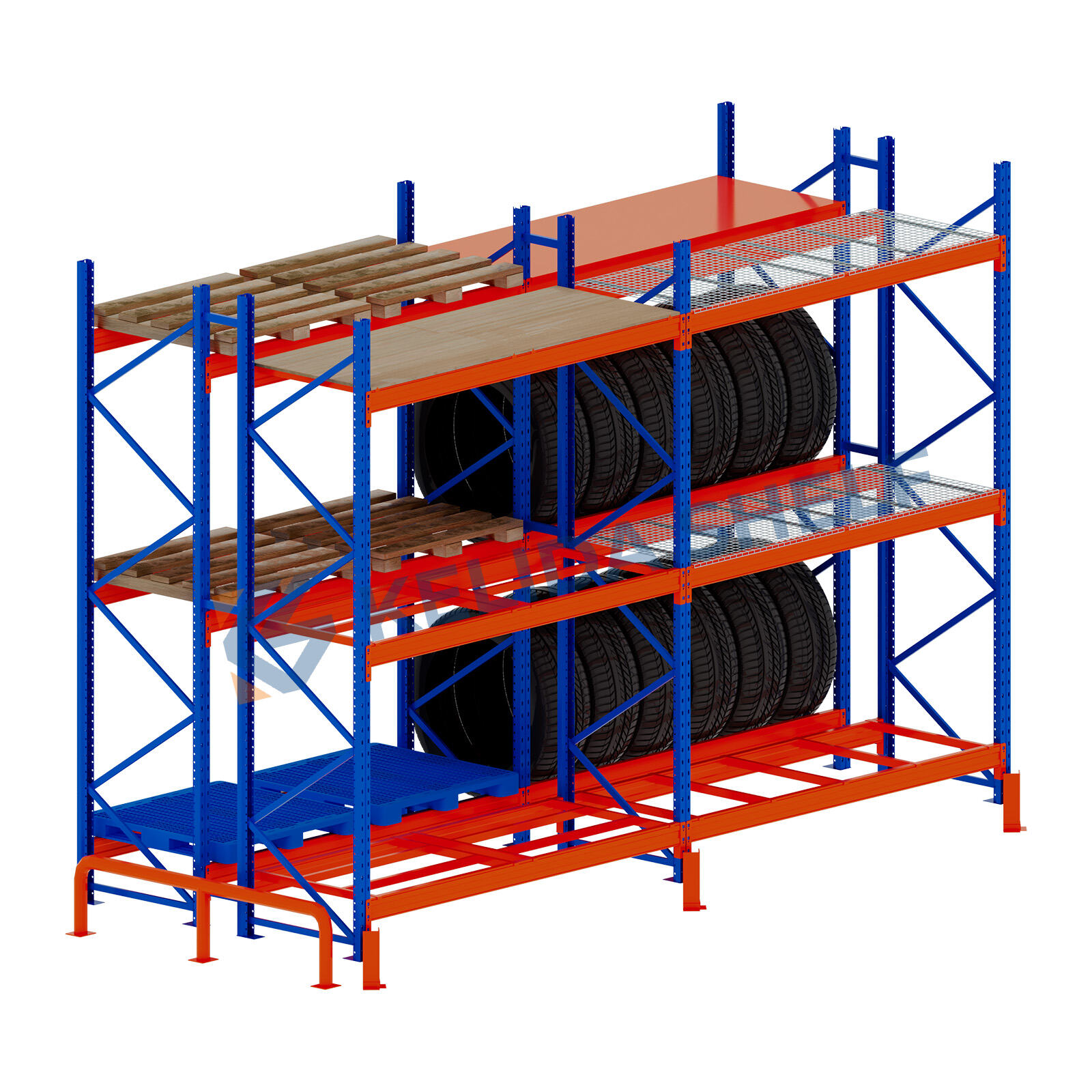 How Industrial Warehouse Racking Manufacturers Innovate