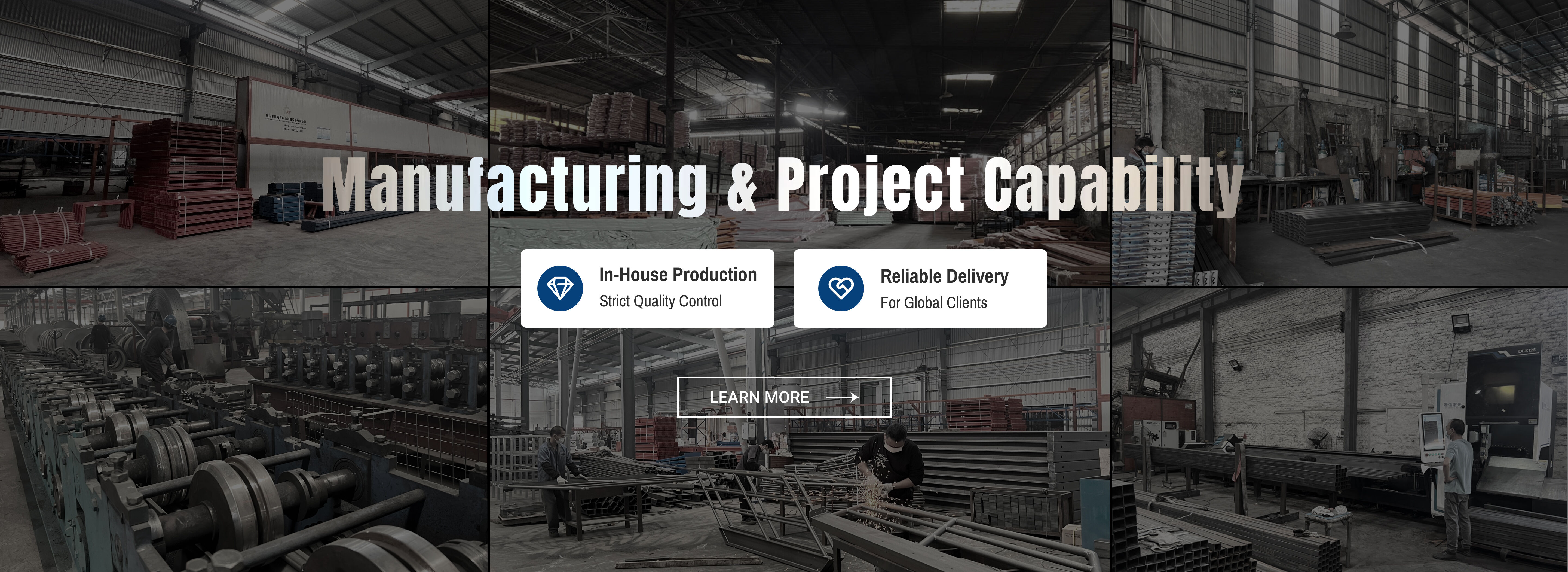 Manufacturing & Project Capability