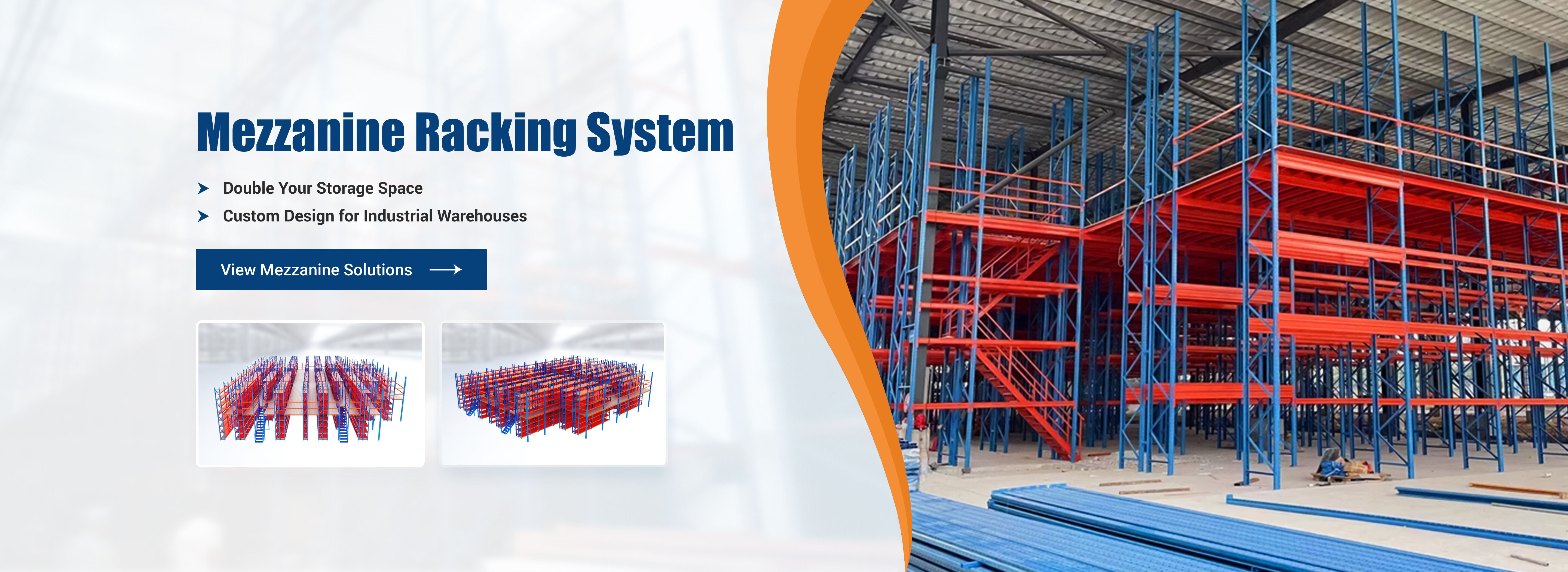 Mezzanine Racking System