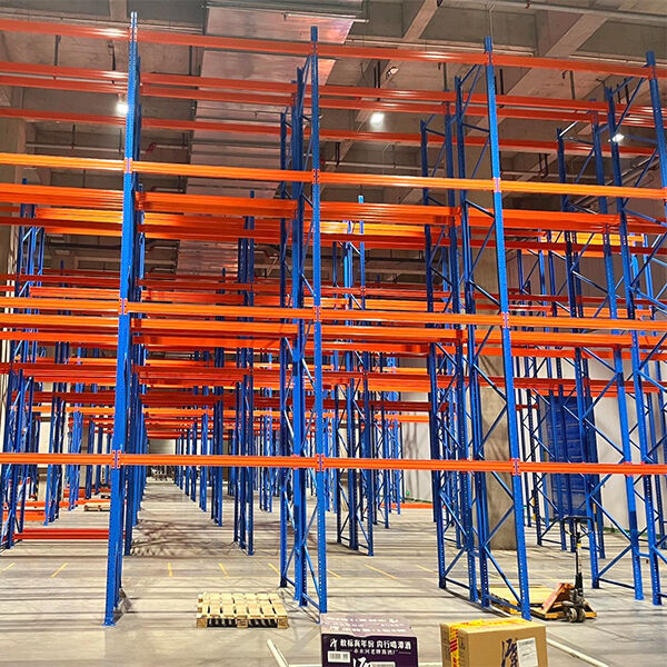 Fabrikant van industriële palletrekken | Aangepaste zwaarbelaste industriële rekken