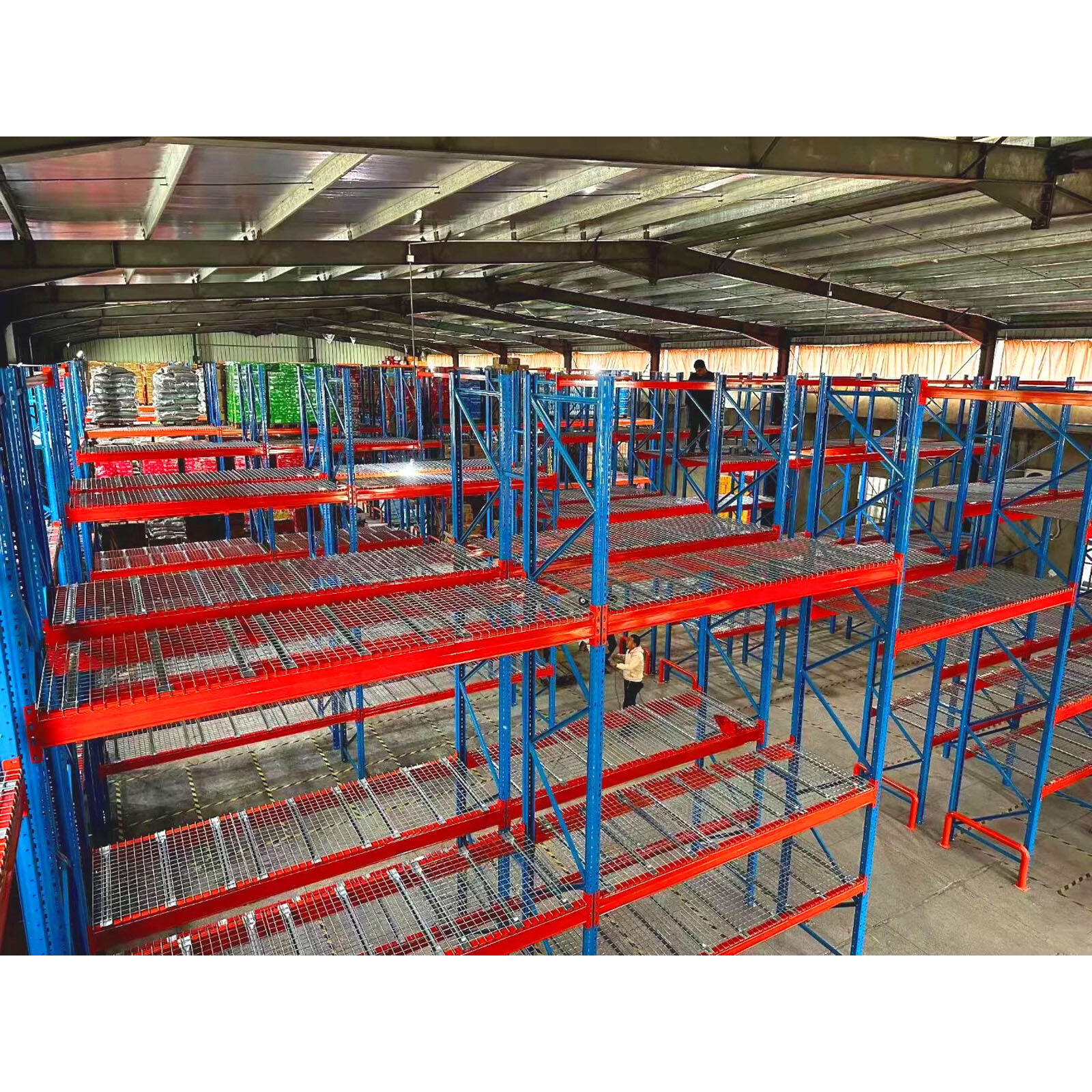 Wire Mesh Decking for Pallet Racking