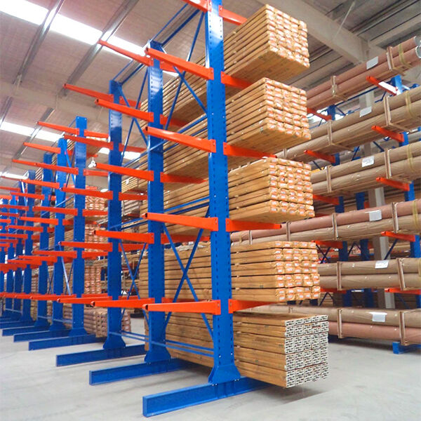 Fabricant d'étagères en porte-à-faux | Étagères de stockage sur mesure pour charges longues