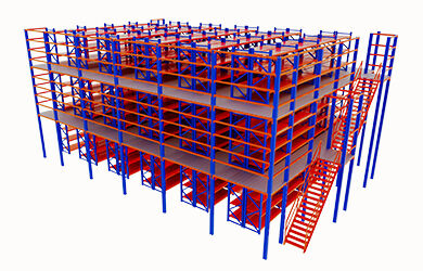 Mezzanine Shelving System: A Powerful Tool for 