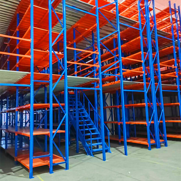 Steel Mezzanine: Future of Warehouse Expansion