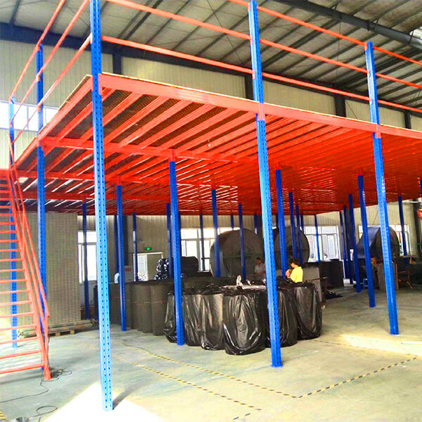 Implementing a Mezzanine Floor for Warehouse ROI