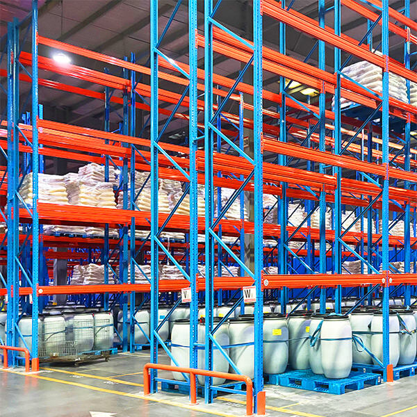 How Double Deep Pallet Racking Enhances Storage