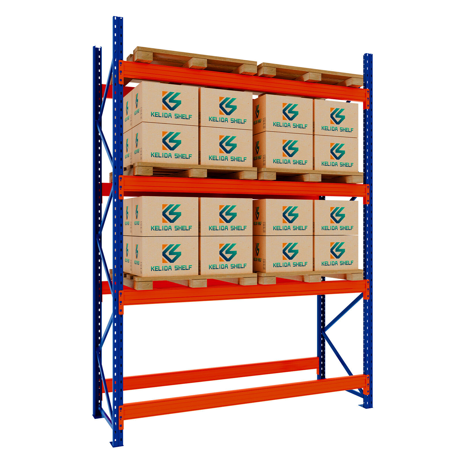 Adjustable Pallet Racking System for Flexible Warehouse Storage