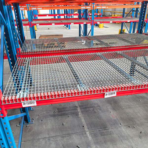 Optimizing Wire Mesh Decking for Safe Storage