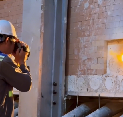 Real-Time Furnace Process Monitoring