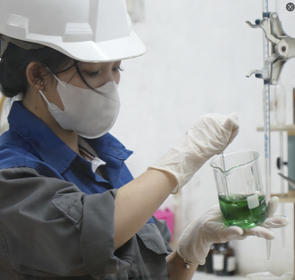 Precise Raw Material Composition Testing