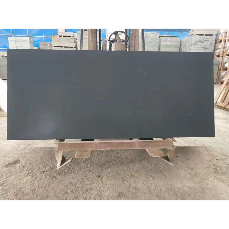 Dalles en basalte noir G684 Pierre bleue chinoise 240up×120up×2 cm Carrelage de sol Revêtement de comptoir