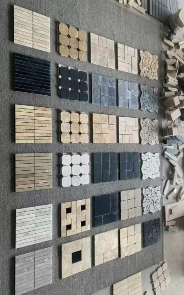 Hot Sale Multiple Mosaic Tiles Natural Marble for Kitchen Washroom Wall With High Quality