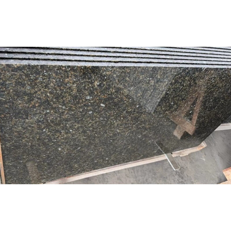 Verde Ubatuba Brazil Granite Slabs 240up×120up×2cm Polished Floor Tiles Countertop