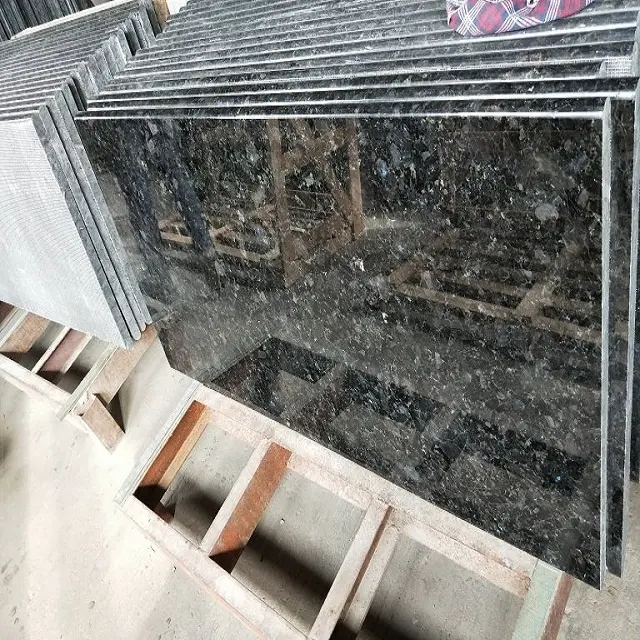 Natural Stone Imported Granite Volga Blue Granite Manufacturer