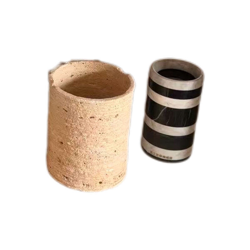 04-Nishi Natural Stone Vase: Home Decor Product