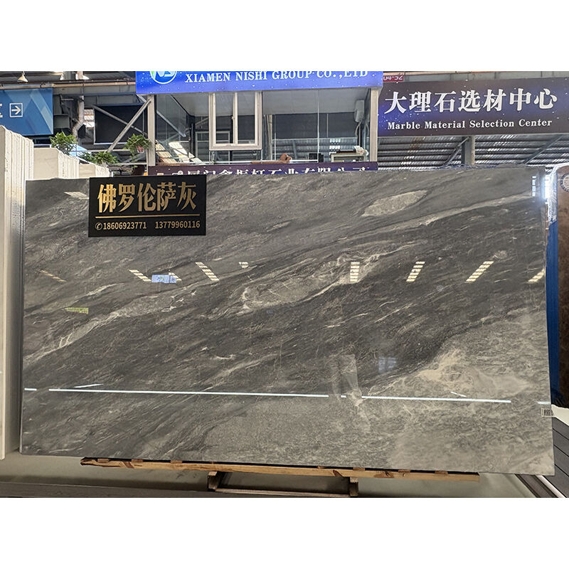 Giảm giá sốc tấm đá cẩm thạch Florence Grey sang trọng | Hoàn hảo cho sàn, tường, cầu thang và mặt bàn