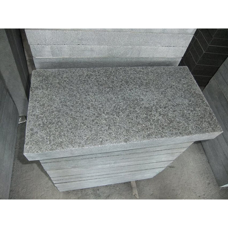 G684 Chinese Black Granite Slabs 240up×120up×2cm Polished Floor Tiles Countertop