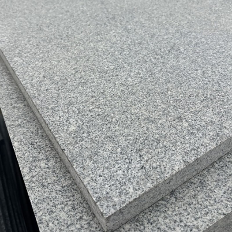 G633 Chinese Grey Granite Slabs 240up×120up×2cm Polished Floor Tiles Countertop