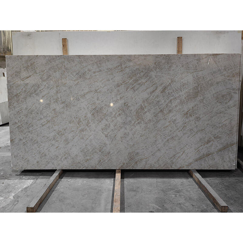 Prinited Quartz – Taj Mahal (Model No.: NS1019)The size of slabs can be custom-made for commercial project