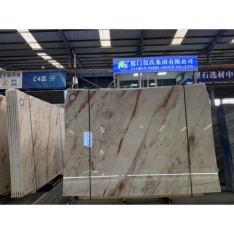 Tấm đá cẩm thạch đỏ Fendy cao cấp | Cung cấp trực tiếp từ nhà máy cho sàn, tường, cầu thang và mặt bàn