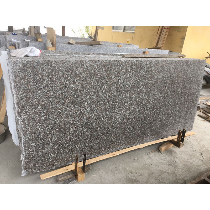 G664 Kínai vörös gránit lapok 240up×120up×2cm, csiszolt padlólapokhoz és pultokhoz