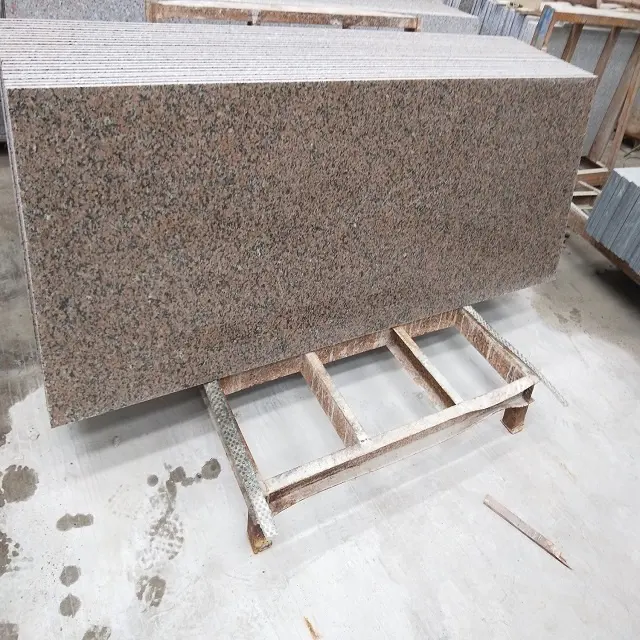 New Rosa Porrino Granite Natural Stone pink Granite Polished for Wall Floor Tiles Slabs
