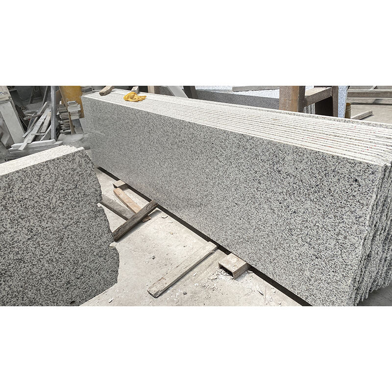 Jilin White Chinese Granite Slabs 240up×120up×2cm Polished Floor Tiles Countertop